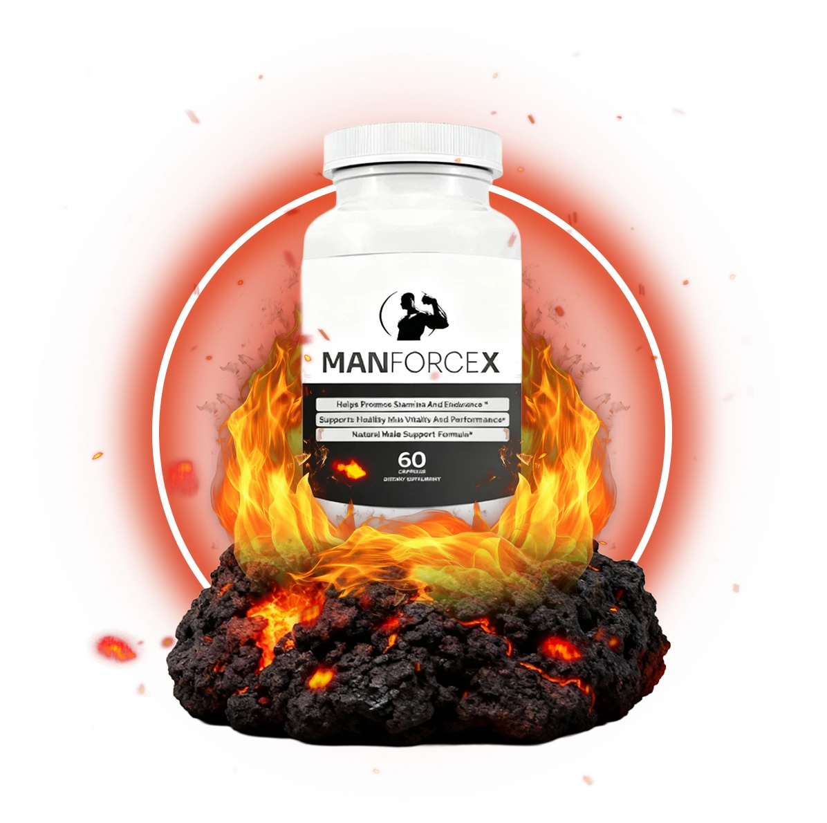 ManForceX Bottle Supplement