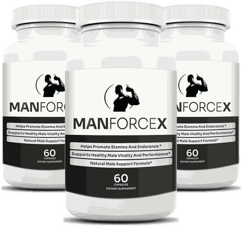 3 Bottles ManForceX