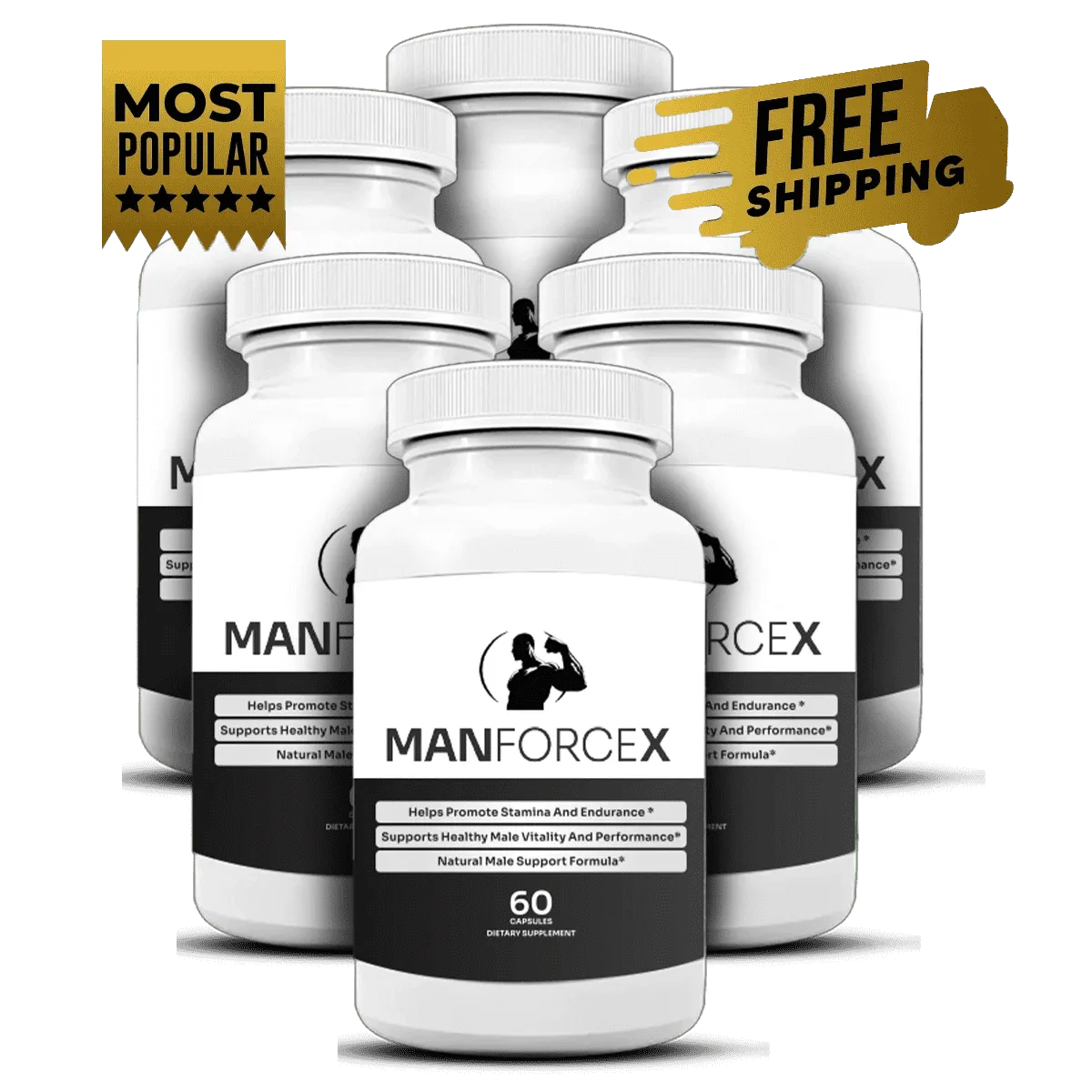 6 Bottles ManForceX